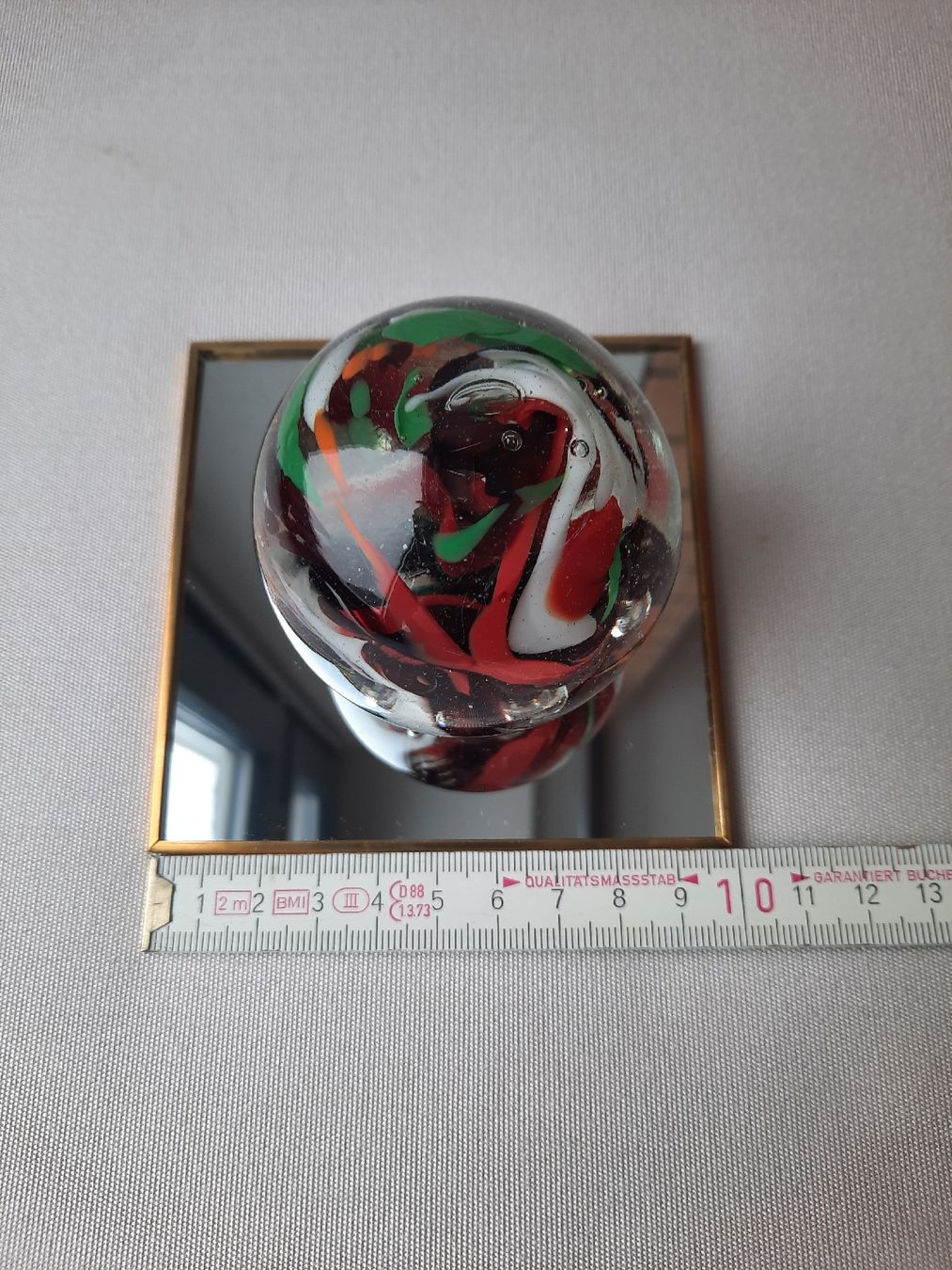 Bicchieri: Dekorative Briefbeschwerer Kugel - Handmade – Usato da Vaduz venduto da DIESEL_60 4