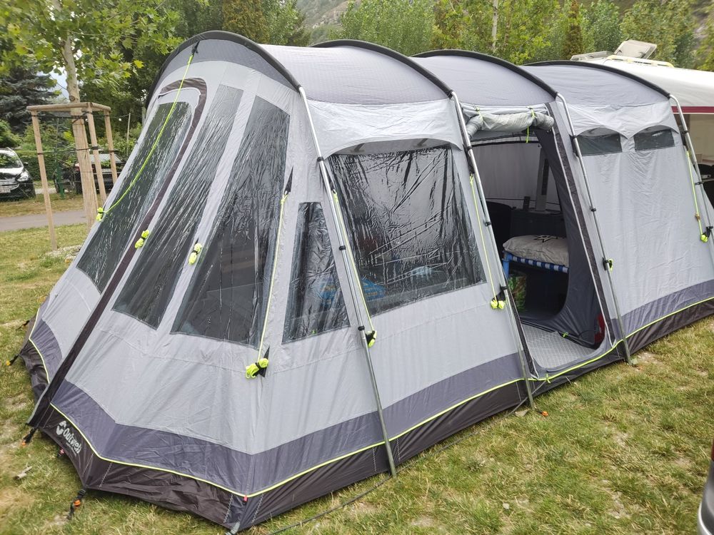 Outwell Zelte: Camping Zelt "Outwell Montana 6P" mit viel Zubehör (Royal) – Gebraucht aus Aeschi SO von 4u2see 4