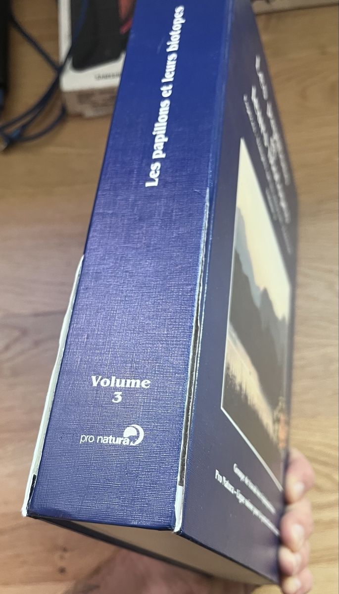 Bücher: Les papillons et leues biotopes Volume 3 – Gebraucht aus Bern von 111nici111 2