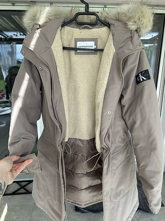 Calvin Klein Jeans Jacke Gr. S