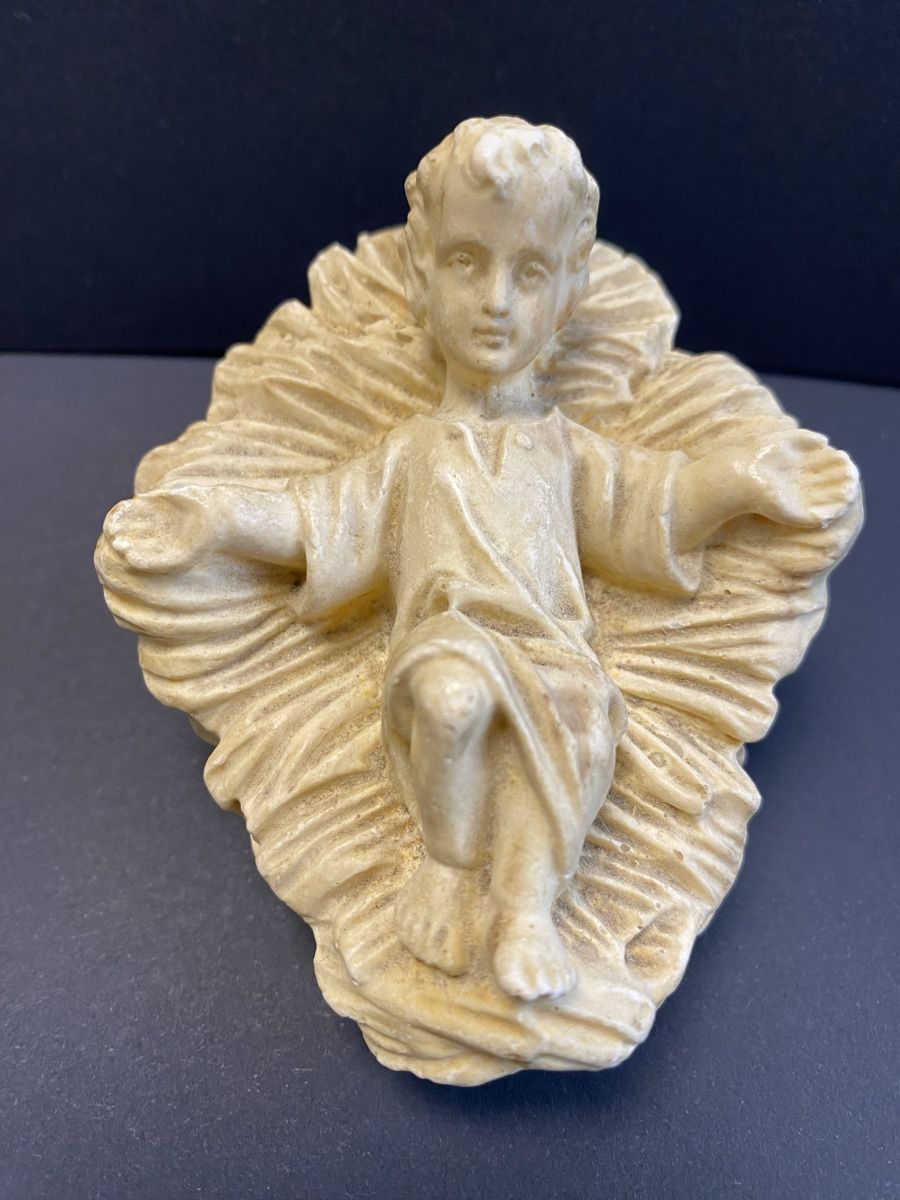 Figuren: Jesuskind Krippenfigur Christkind Krippe Weihnachten – Gebraucht aus Gerlikon von jabadabadu 1