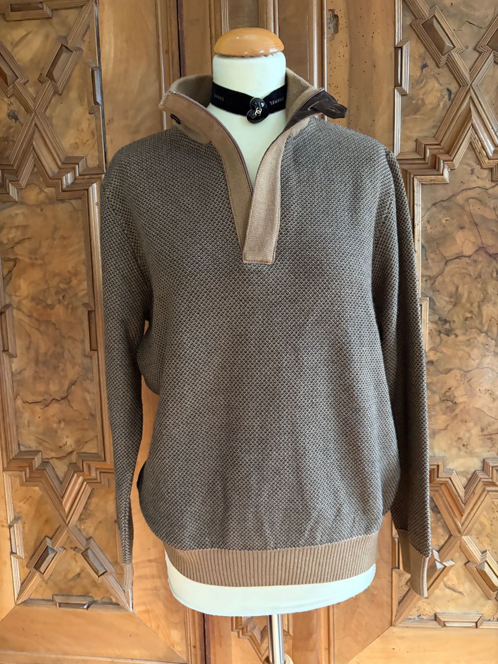 Pulls & Sweat-shirts: BUGATTI Strickpullover Gr.  MADE IN ITALY  Größe: L  NEU – Neuf (Voir description) à Interlaken par Bona55 9