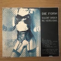 Die Form ‎- Silent Order (Re-Versions) - CD single electro