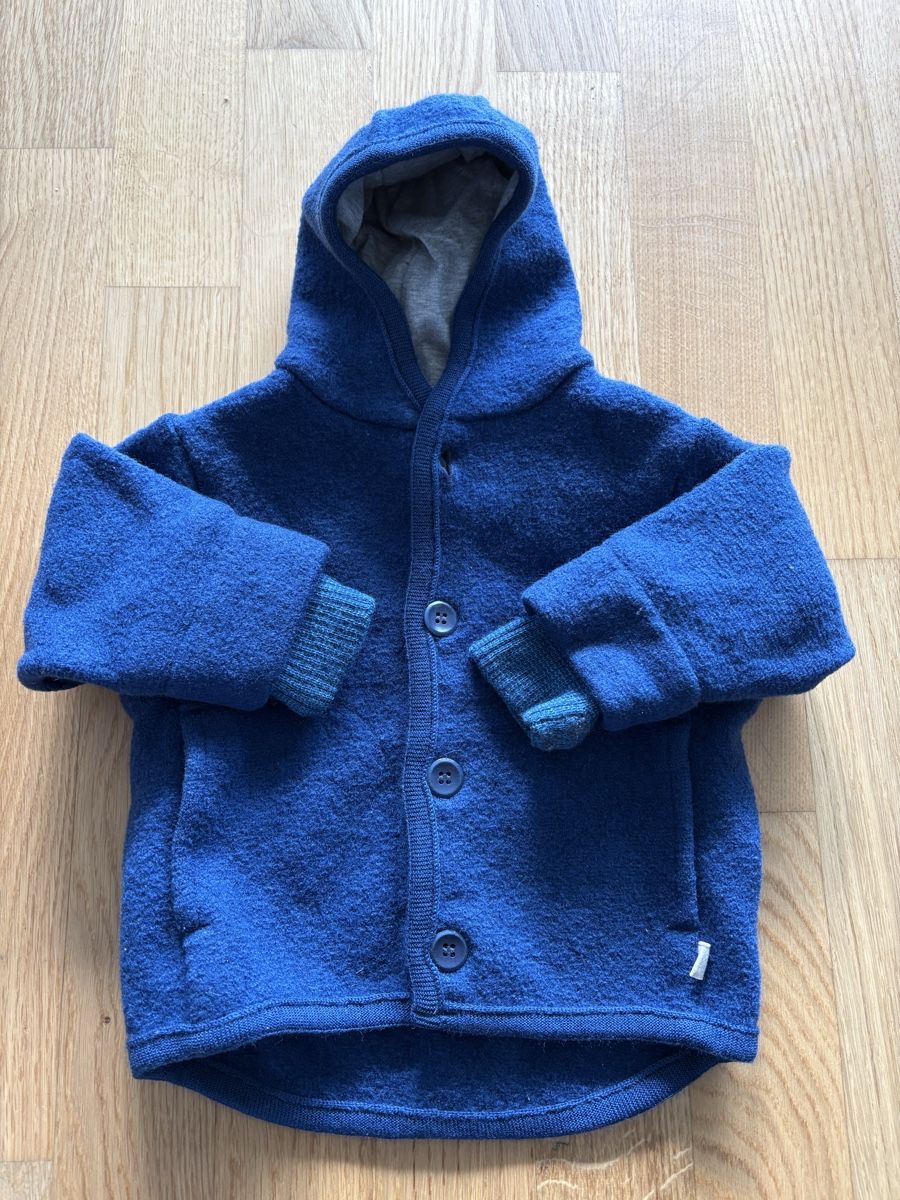 Disana Giacche & Cappotti: Disana Wollwalkjacke 74/80 – Usato da Basel venduto da brinebiene3010