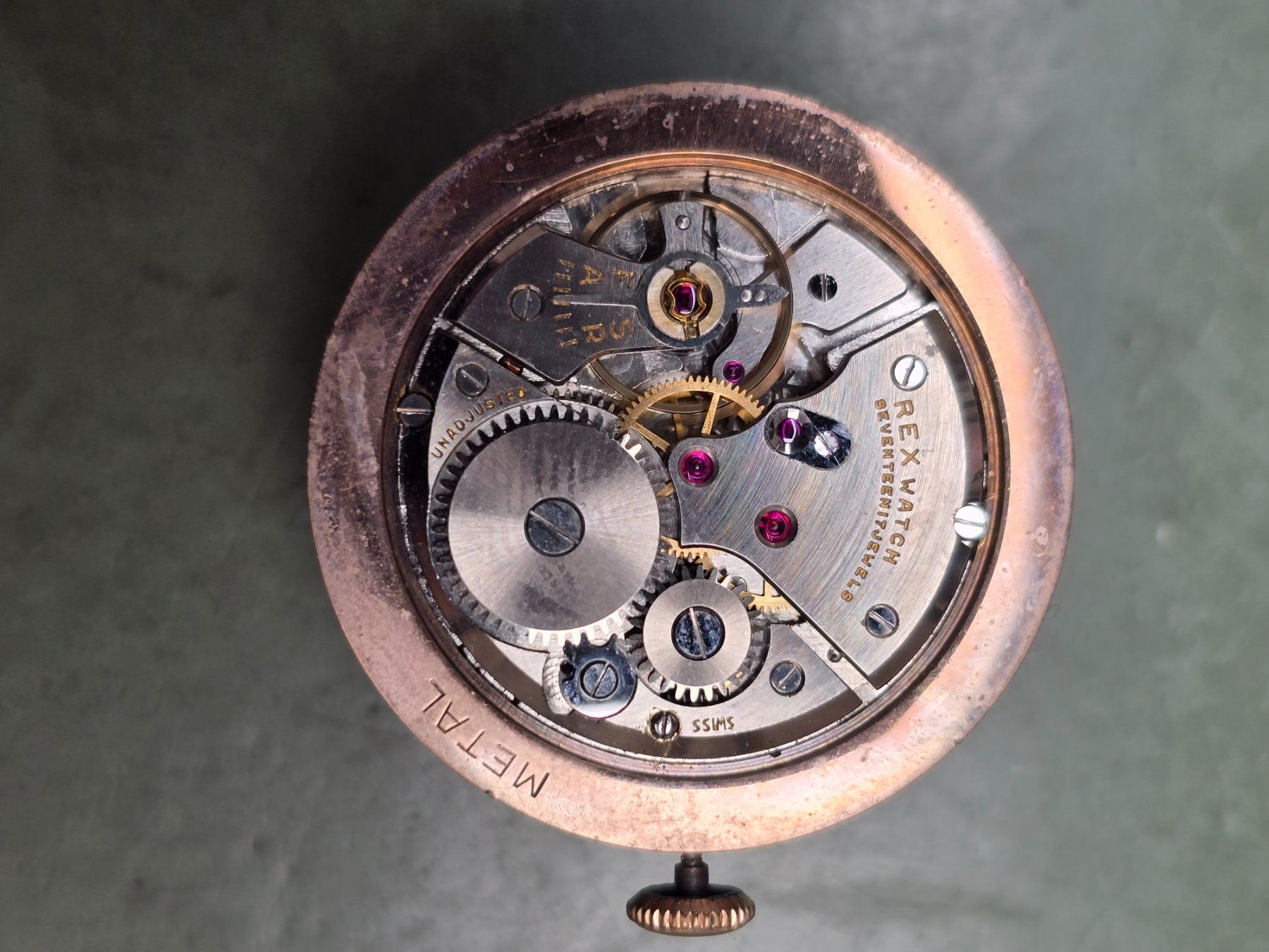 Orologi: Mouvement inconnu Rex Watch – Usato da Tramelan venduto da Nirdan 3
