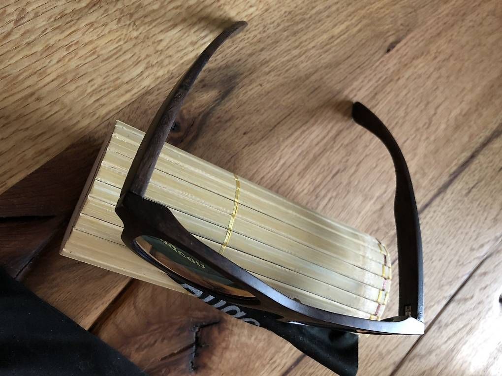 Occhiali & Lenti: Spiegelsonnenbrille Holz von Angcen – Usato da Meiringen venduto da Bignoddy 2