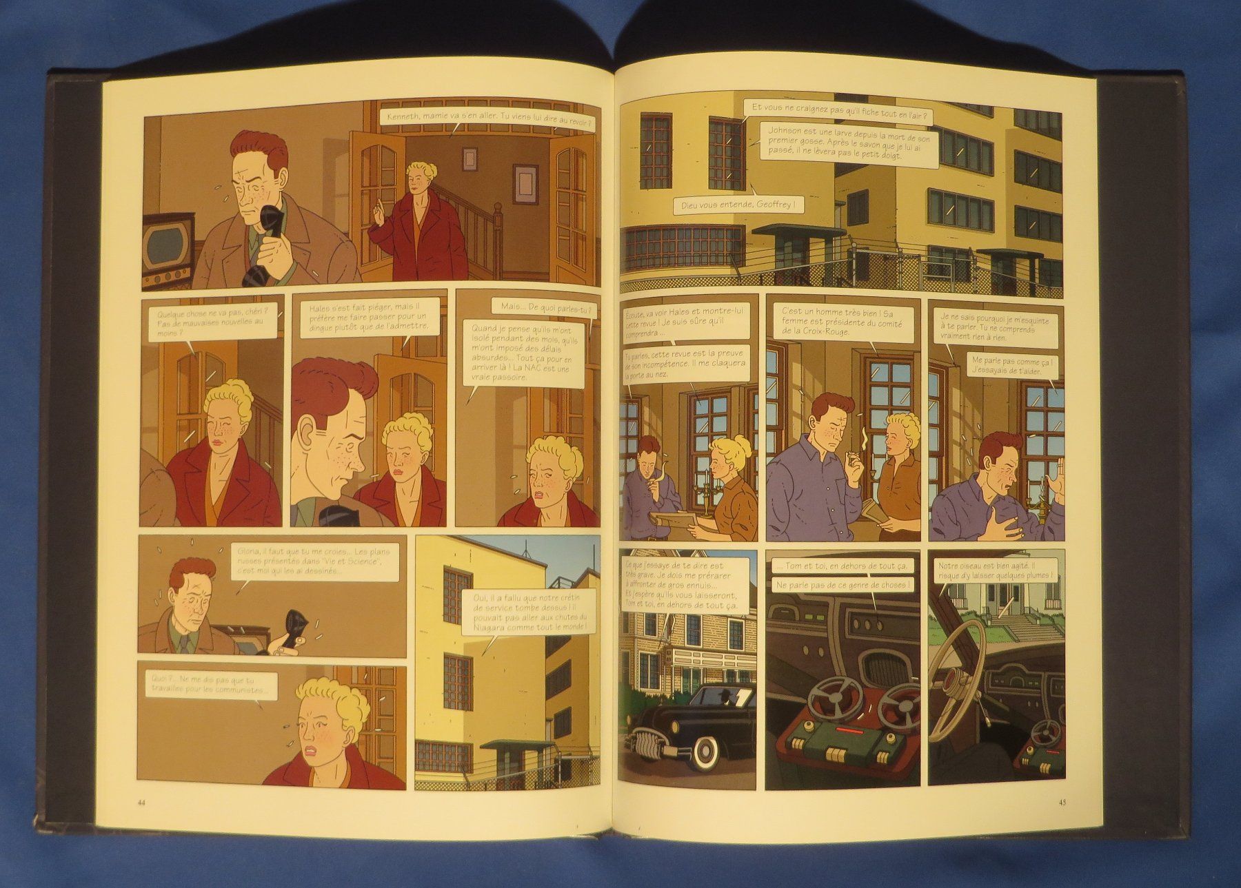 Fumetti: Northreed Project, Alain Goffin + B. Peeters, Dargaud, 1997 – Usato da Winterthur venduto da flurin42 4