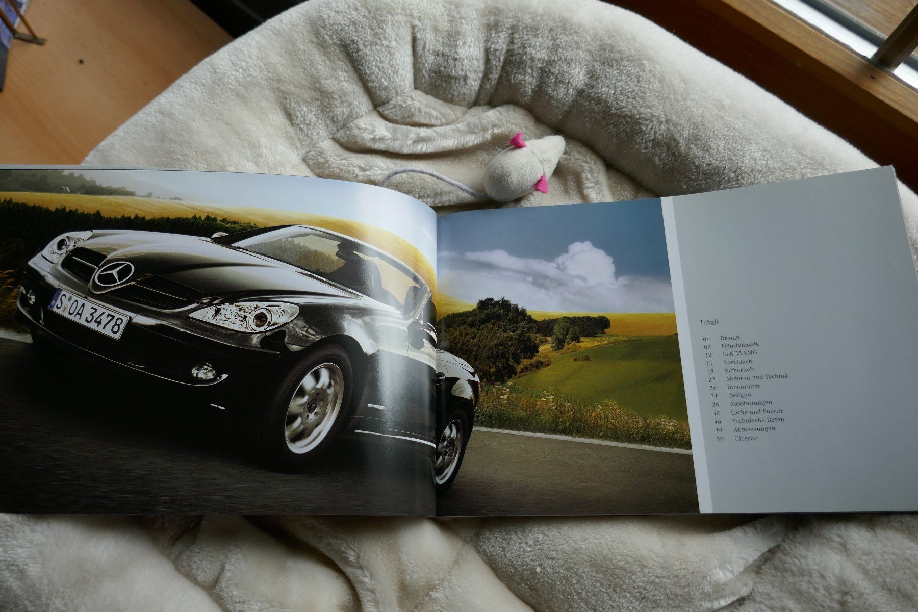 Mercedes-Benz Documenti: Mercedes  SLK,  Originalprospekt – Nuovo (secondo la descrizione) da Madiswil venduto da ML911 1