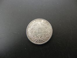 Deutschland 1 Mark 1915 A Silber (0.9) - 5.55 g