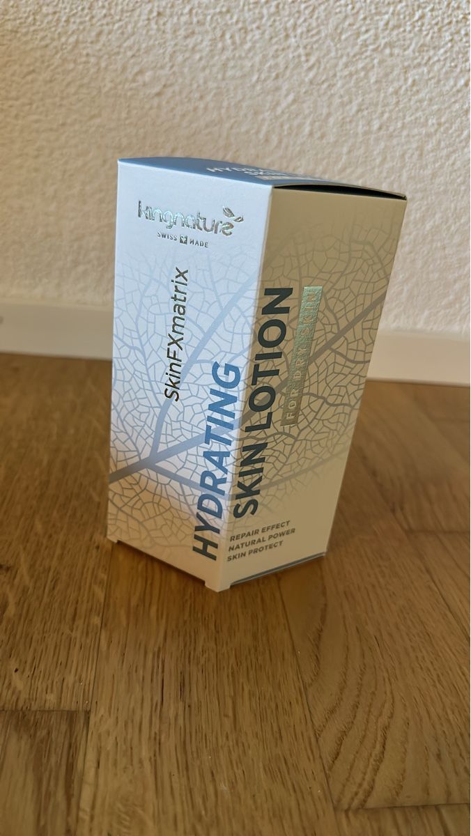 Cura del viso: Kingnature Hydrating Skin Lotion – Nuovo e nell'imballaggio originale da Flawil venduto da _piccolina