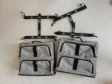 Fenstertaschen Felleisen für VW Caddy 3/4 kurz, Camping