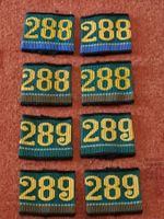 4 paar Infanterie Achsel Patten, auch andere Nummern