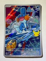 🔬✅ Pokémon Mudkip 057 MEP Black Star Promo EN NM