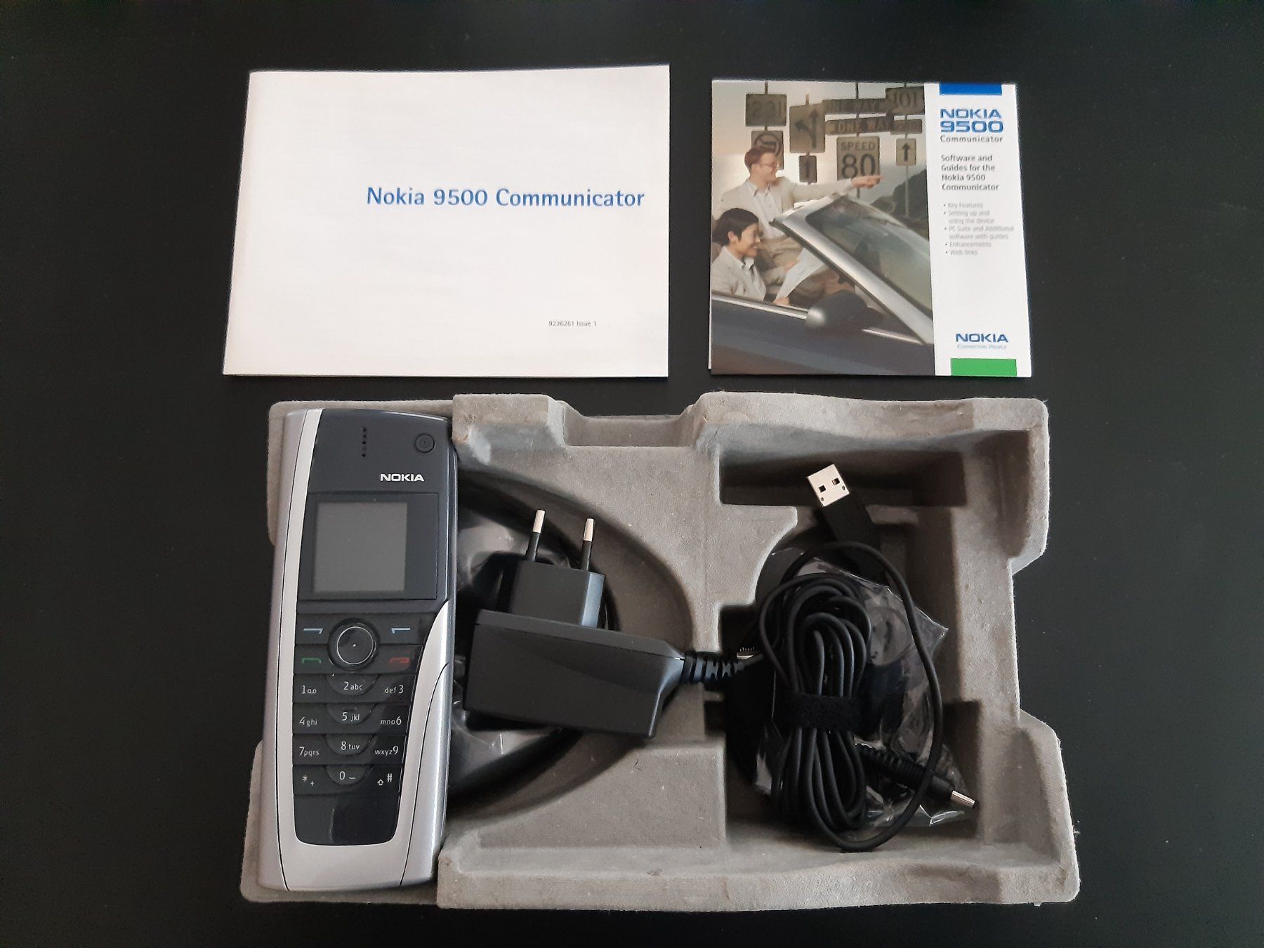 Nokia Telefoni cellulari / Smartphones: Telefon Nokia 9500 Communicator – Nuovo e nell'imballaggio originale da Brütten venduto da Beat8311 2