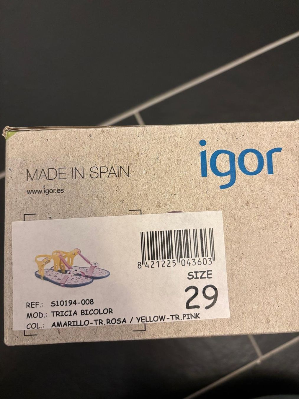 Scarpe per ragazze: Igor Sandalen NEU – Nuovo e nell'imballaggio originale da Niederlenz venduto da nad_7g5w 2