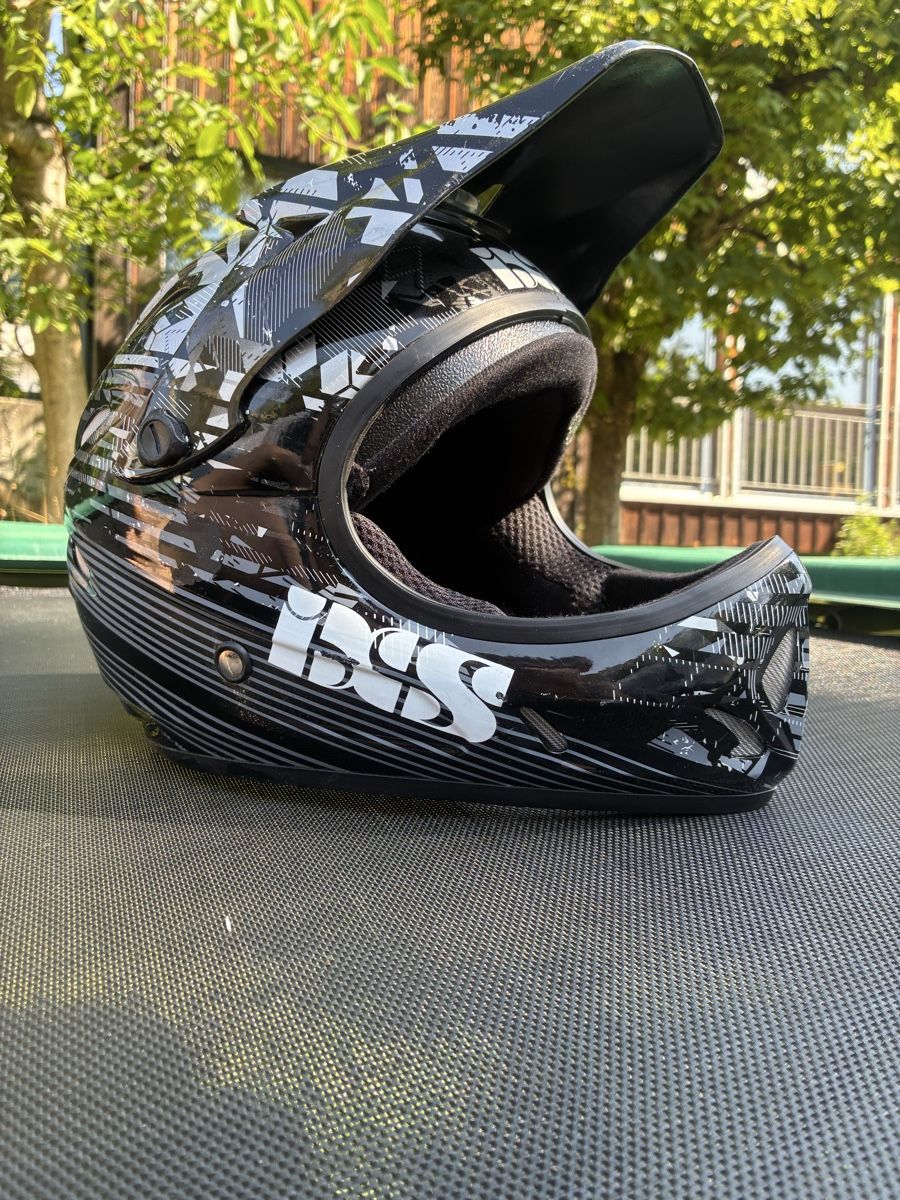 IXS Helme: IXS Phobos Fullfacehelm - gr. KL – Gebraucht aus Gelterkinden von lgx2h3lm5 1