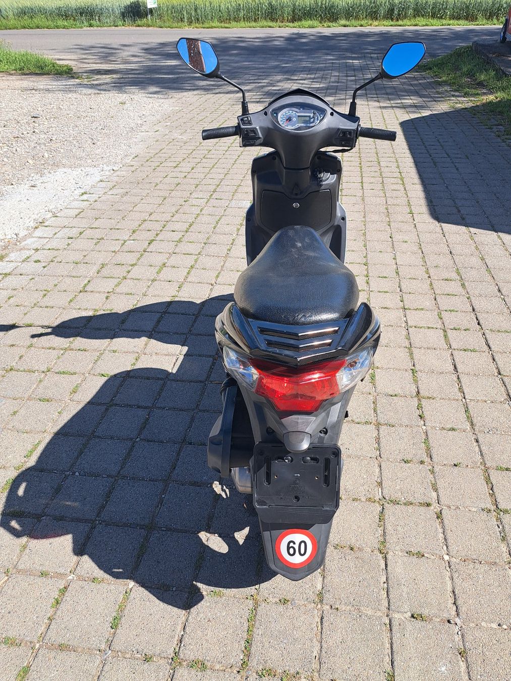 Sym Scooter: SYM Jet 4 50 Roller Scooter Lieferung möglich – Usato da Hallau venduto da ZIEGLER-Motorhandel 4