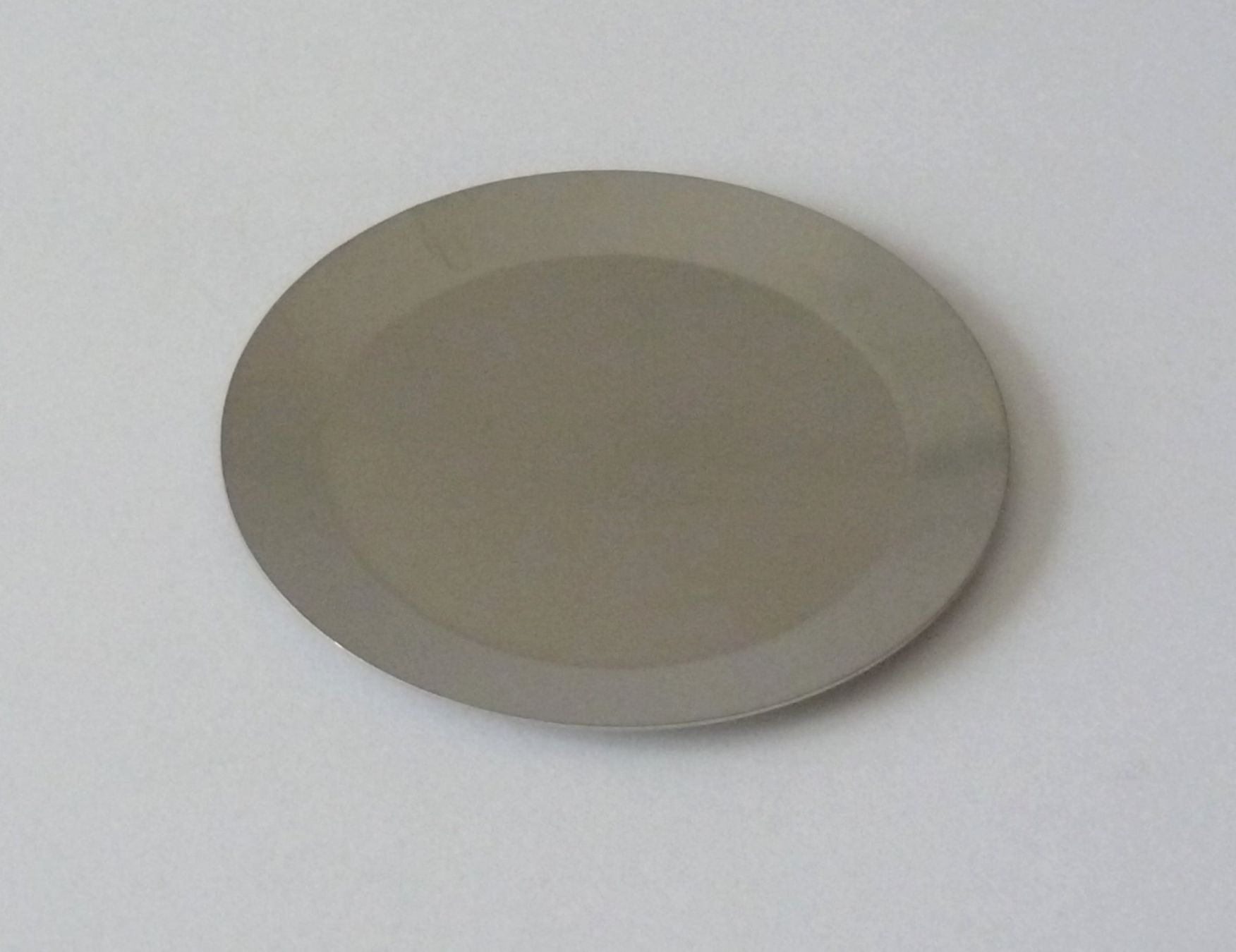Candele: Räucherblech Edelstahl 75mm – Nuovo e nell'imballaggio originale da Mauren venduto da Yeelen 1