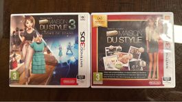 Jeux Nintendo 3DS - Style Savvy 3 & Nouvelle Maison du Style