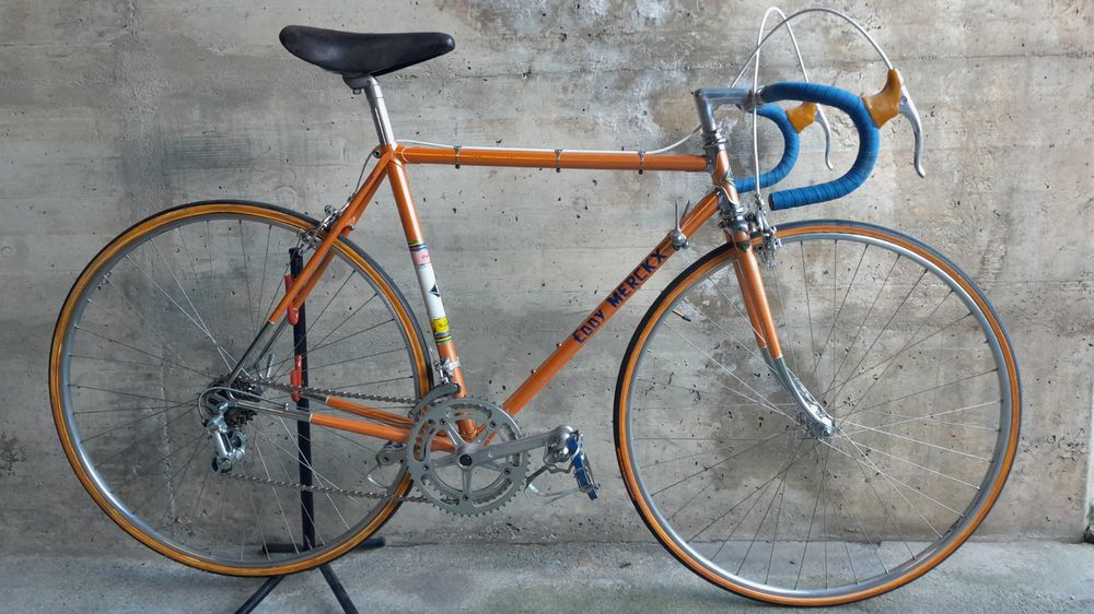 Cadre Et Fourche Eddy Merckx – Vintage 59 Cm – Reynolds 753 – Belgique