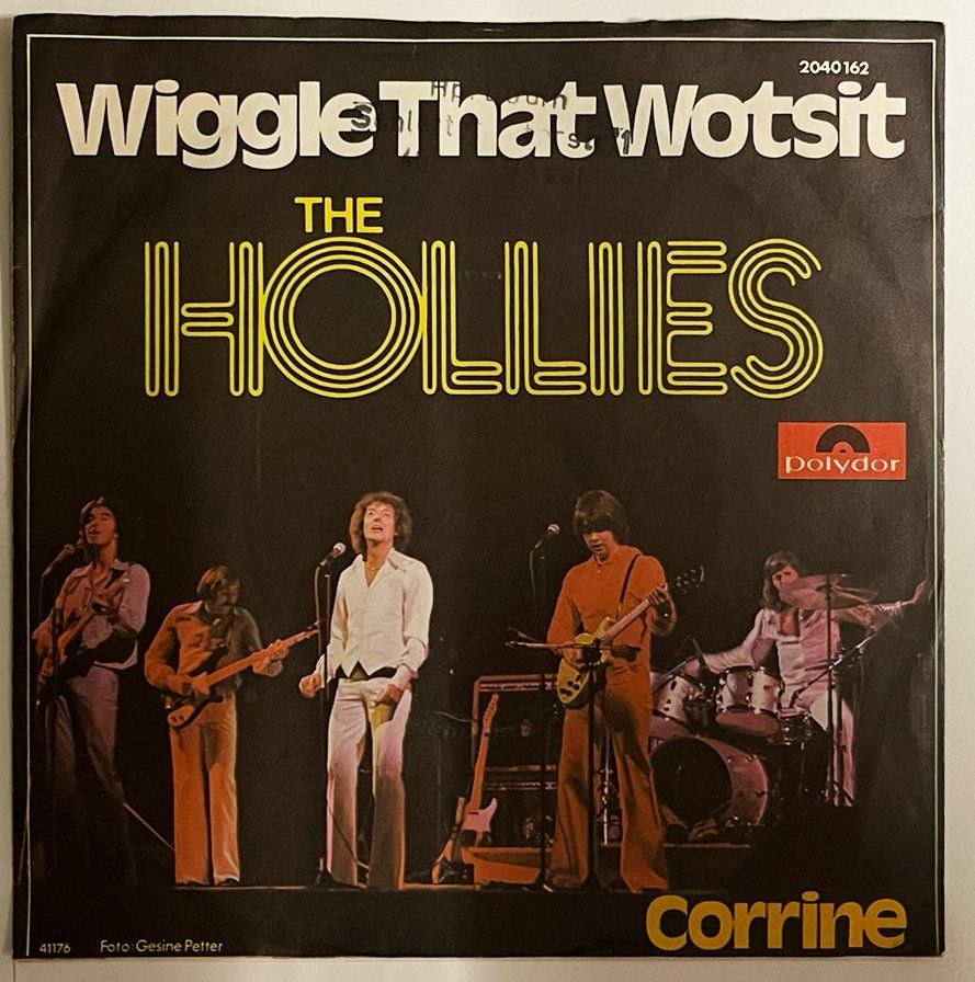 Dischi in vinile: Single: THE HOLLIES - Wiggle That Wotsit – Usato da Frenkendorf venduto da Yard-Sale-2000