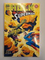 Hulk vs. Superman, Marvel Crossover #22, Z0-1!