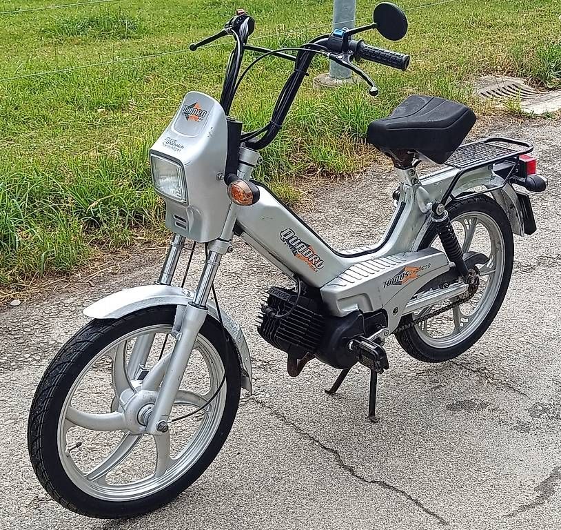 Tomos Cyclomoteurs: TOMOS QUADRO Mofa / Vèlomoteur / Töffli – D'occasion à Detligen par Autoanwender123