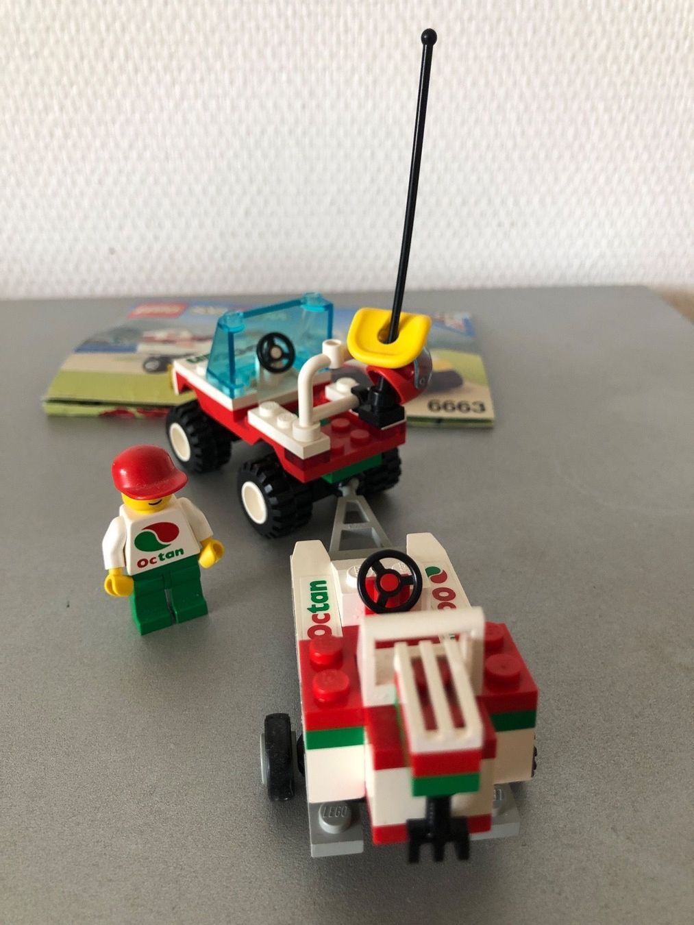 Lego Kit di costruzioni: Lego 6663 Wave Rebel Speedboot Octan Jeep – Usato da Haegendorf venduto da Chruege 9