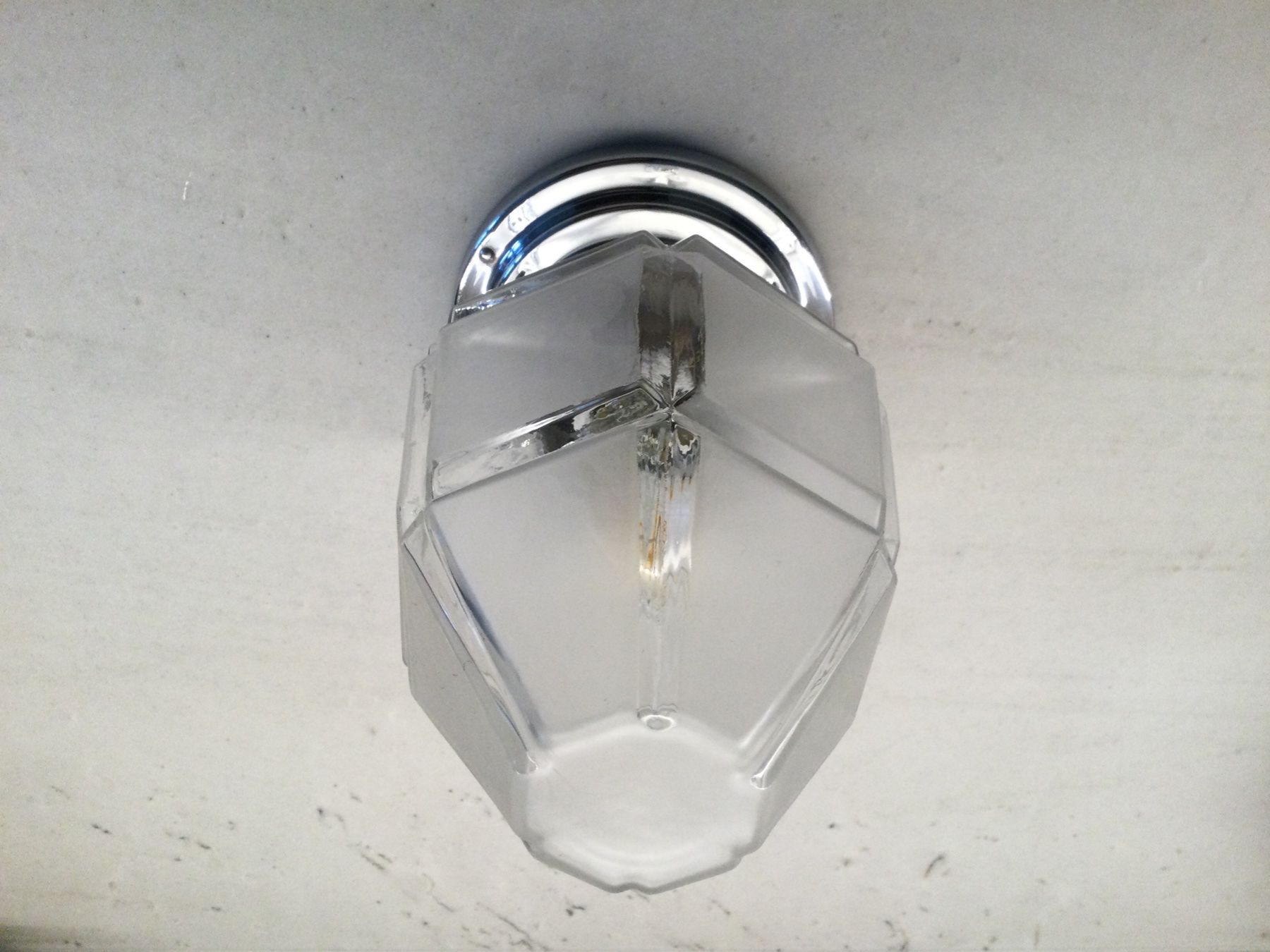 Kronleuchter & Deckenlampen: Deckenlampe Jugendstil - Lampe plafonnier Art déco – Gebraucht aus Zürich von Janakpur 4