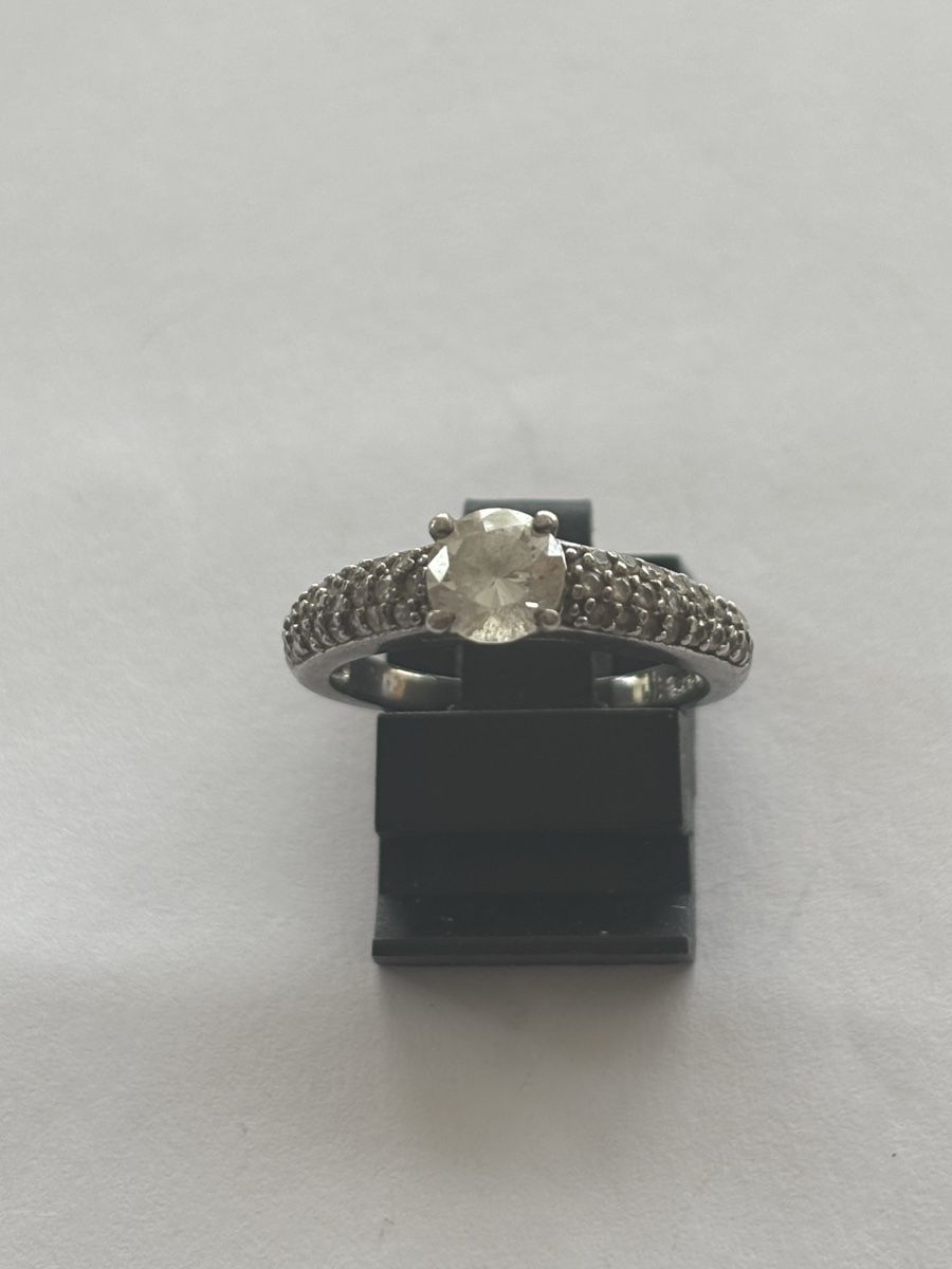 Bagues: Silber 925  Ring mit Steinen gebraucht – D'occasion à Langnau am Albis par flusspflege 1