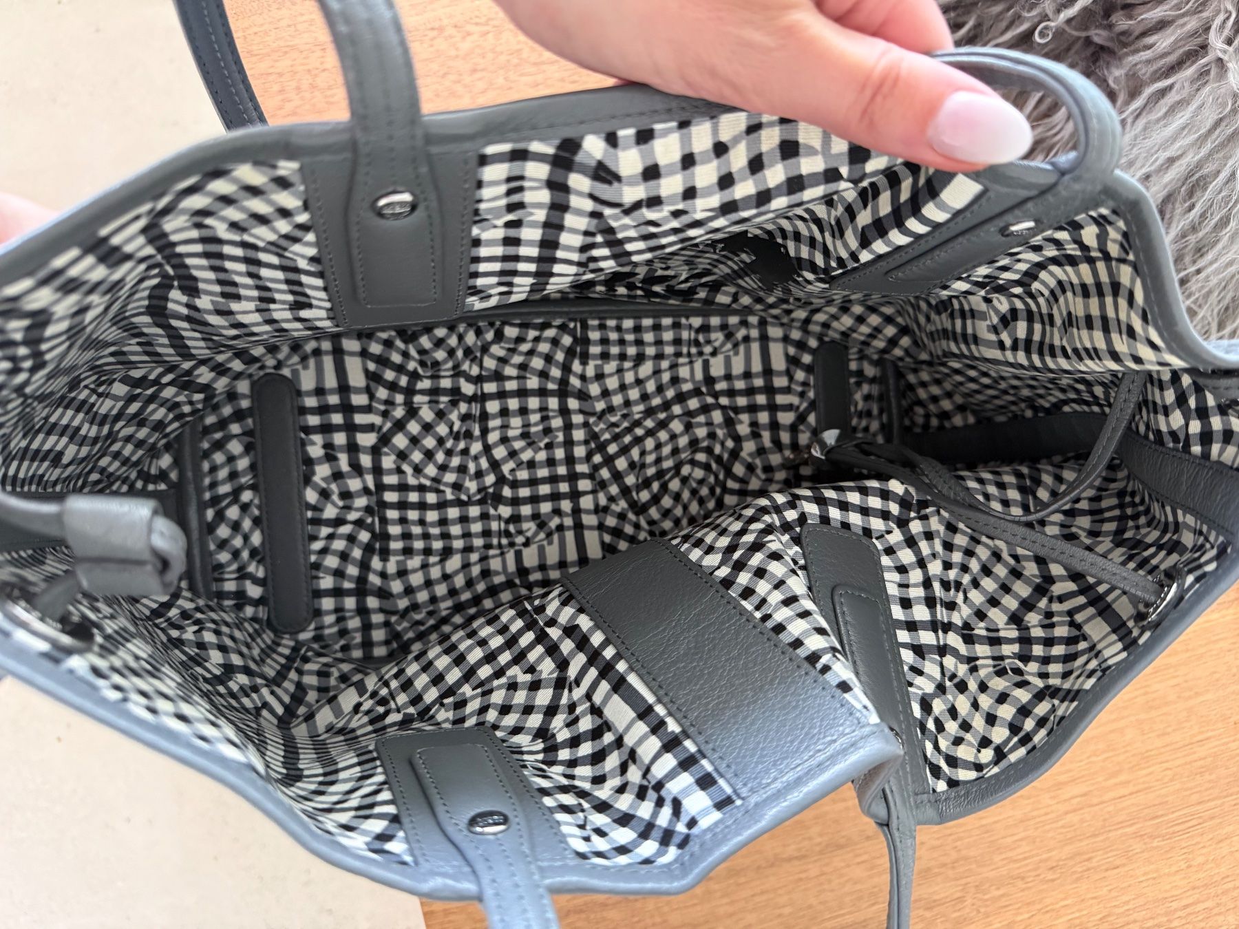 Mcm Borse da donna: MCM Shopper dunkelgrau – Usato da Gossau SG venduto da _Escada_ 6