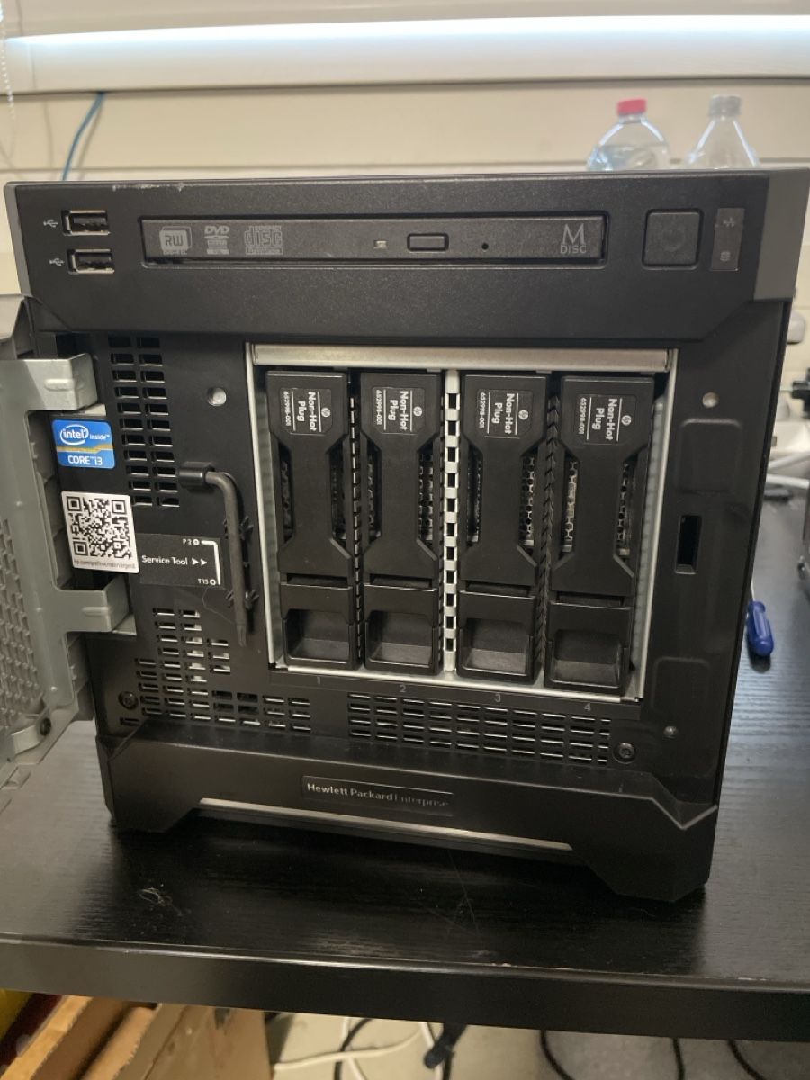 Hewlett Packard Server: HP ProLiant MicroServer Gen8 1TB/16GB/i3 – Usato da Abtwil SG venduto da Kueng.MultiOutlet 6