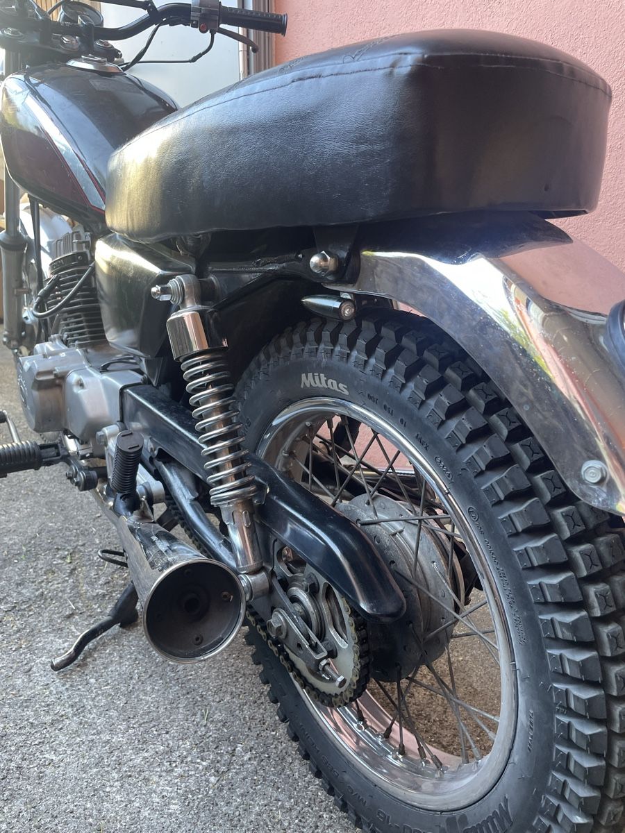 Honda Altro: Honda CM125 Scrambler – Usato da Kaltbrunn venduto da ketchow 2