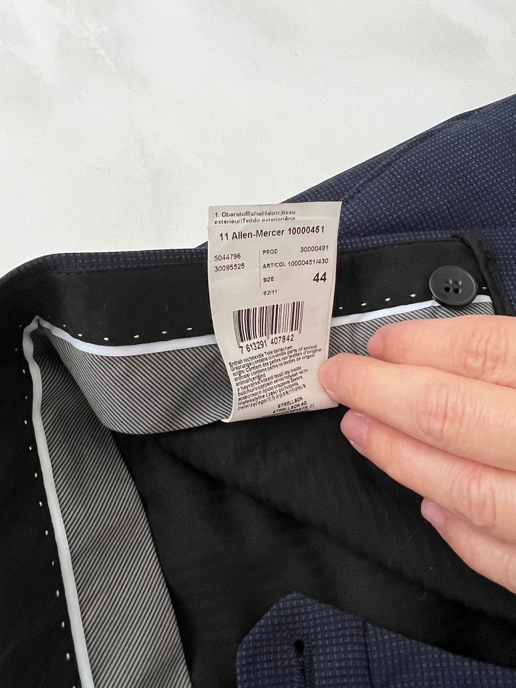 Strellson Completi: Strellson Anzug Grösse 44 – Usato da Bäretswil venduto da FranziskaS. 7