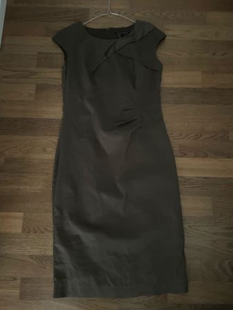Luisa Cerano Kleid XS Gr.34 oliv grün