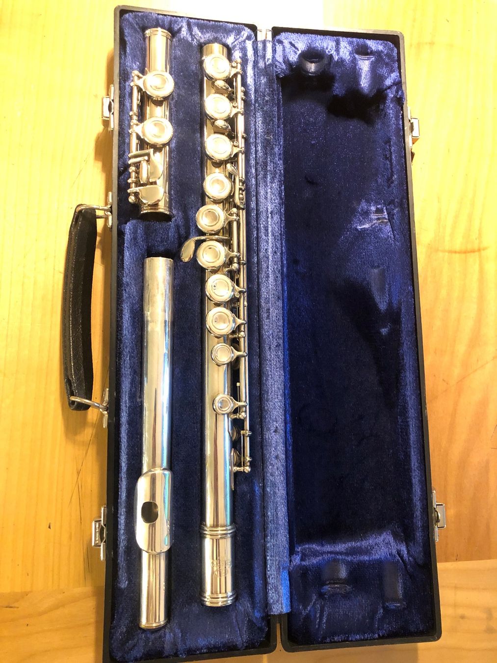 Strumenti musicali: Querflöte Emerson in Silber – Usato da Adliswil venduto da Tito088 1