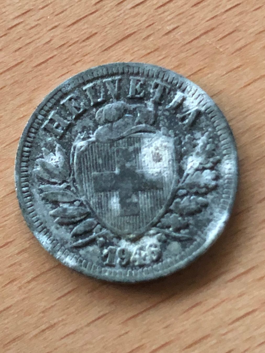 Tutti le monete: 2 Rp. 1946 – Usato da Schötz venduto da Odpa
