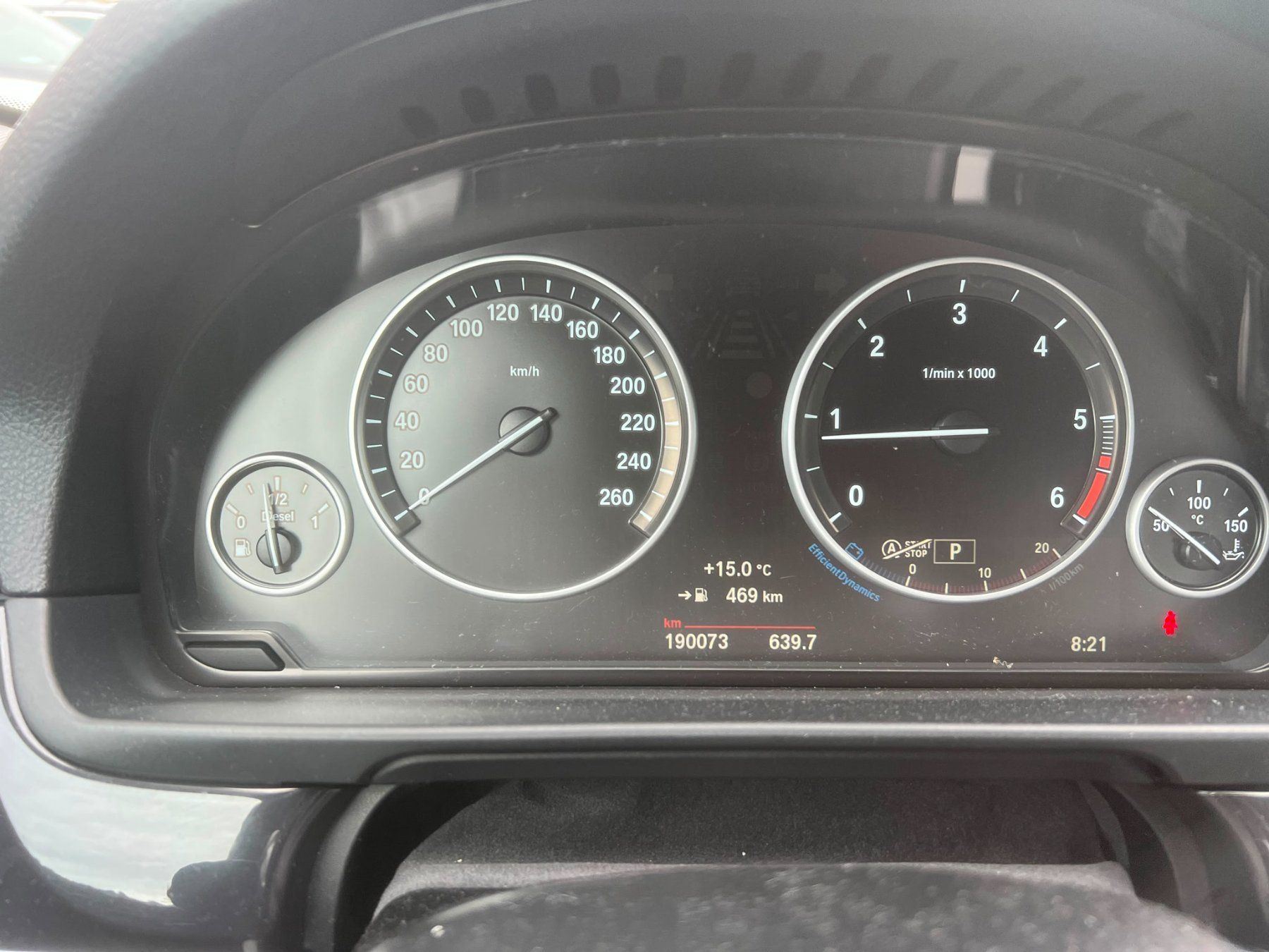 BMW Automobili: BMW 520d – Usato da Otelfingen venduto da hof74 5