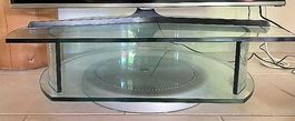 Designer TV Möbel aus Glas im Topzustand. Sehr hochwertig Ne