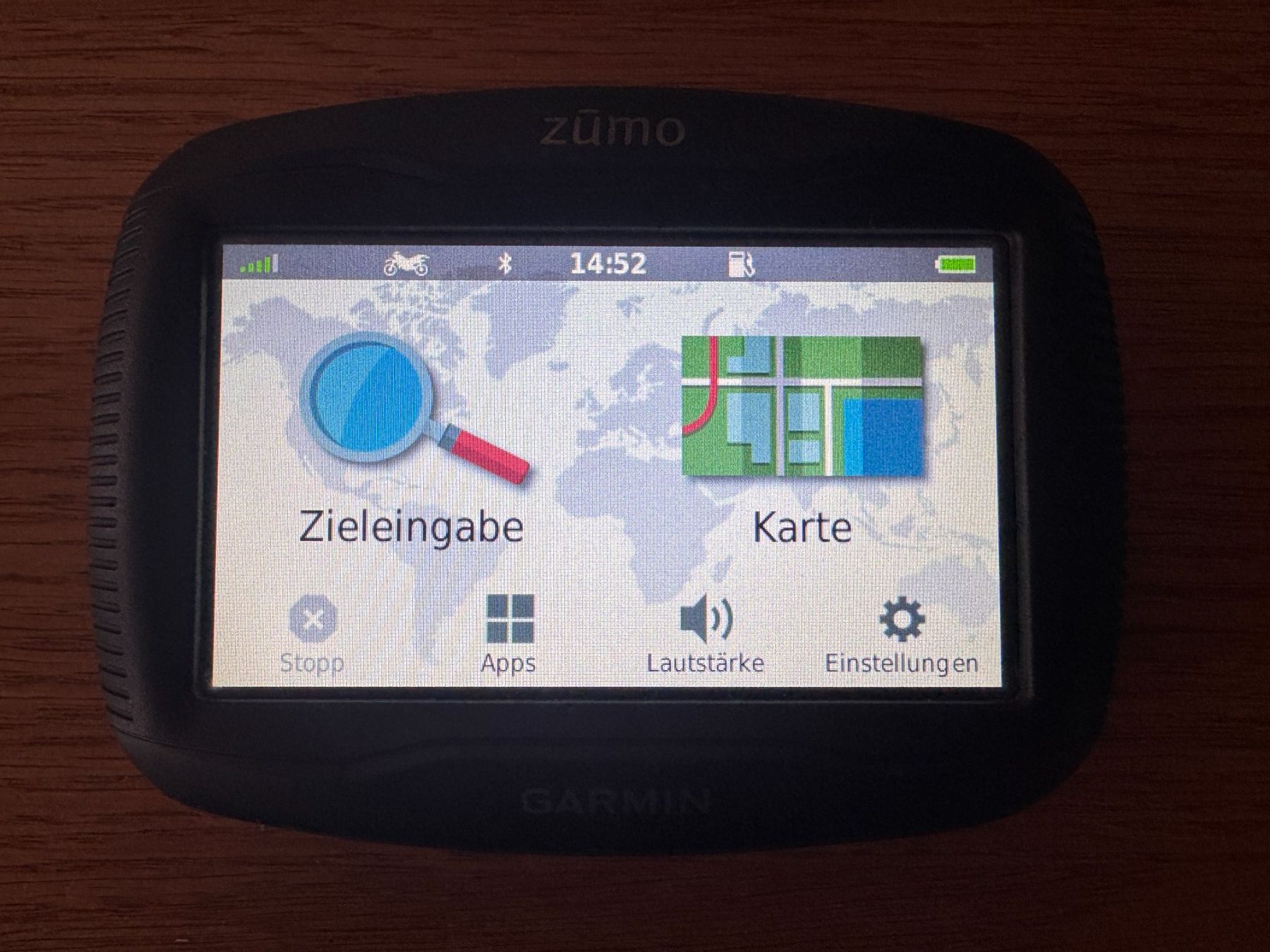 Garmin Navigatori: Zümo 395 von Garmin – Usato da Grüningen venduto da Schwegler0 1