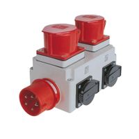 Einschalten/Abschalten Absauggeräte 400V