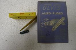 OLVIS AUTO-FUSES Steatit 25 mm Sicherung 8 A