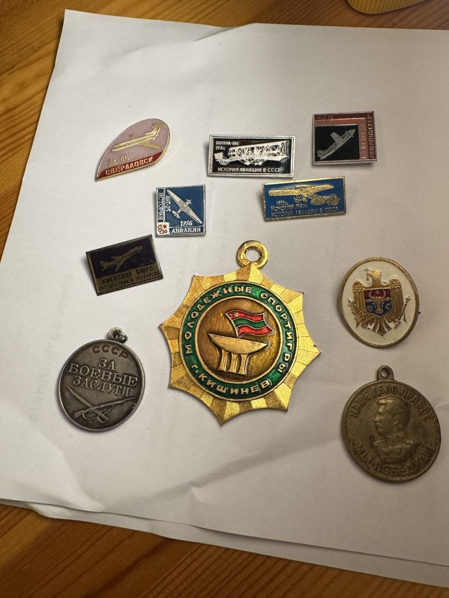 Médailles: Lot soviétiques - Collection histoire USSR – D'occasion à Vésenaz par Angela.C3 1
