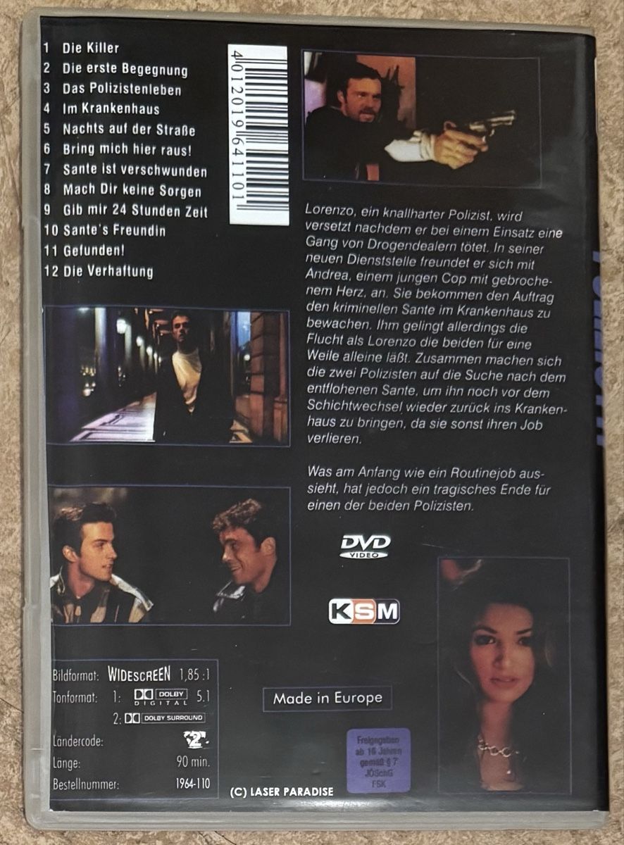Tous les DVDs: POLIZIOTTI – Neuf (Voir description) à Dietikon par AndreaSch01 1