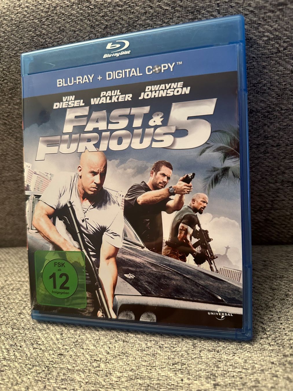 Tutti i DVDs: Fast & Furious 5 (Blu-ray) – Usato da Langenthal venduto da beli-1980