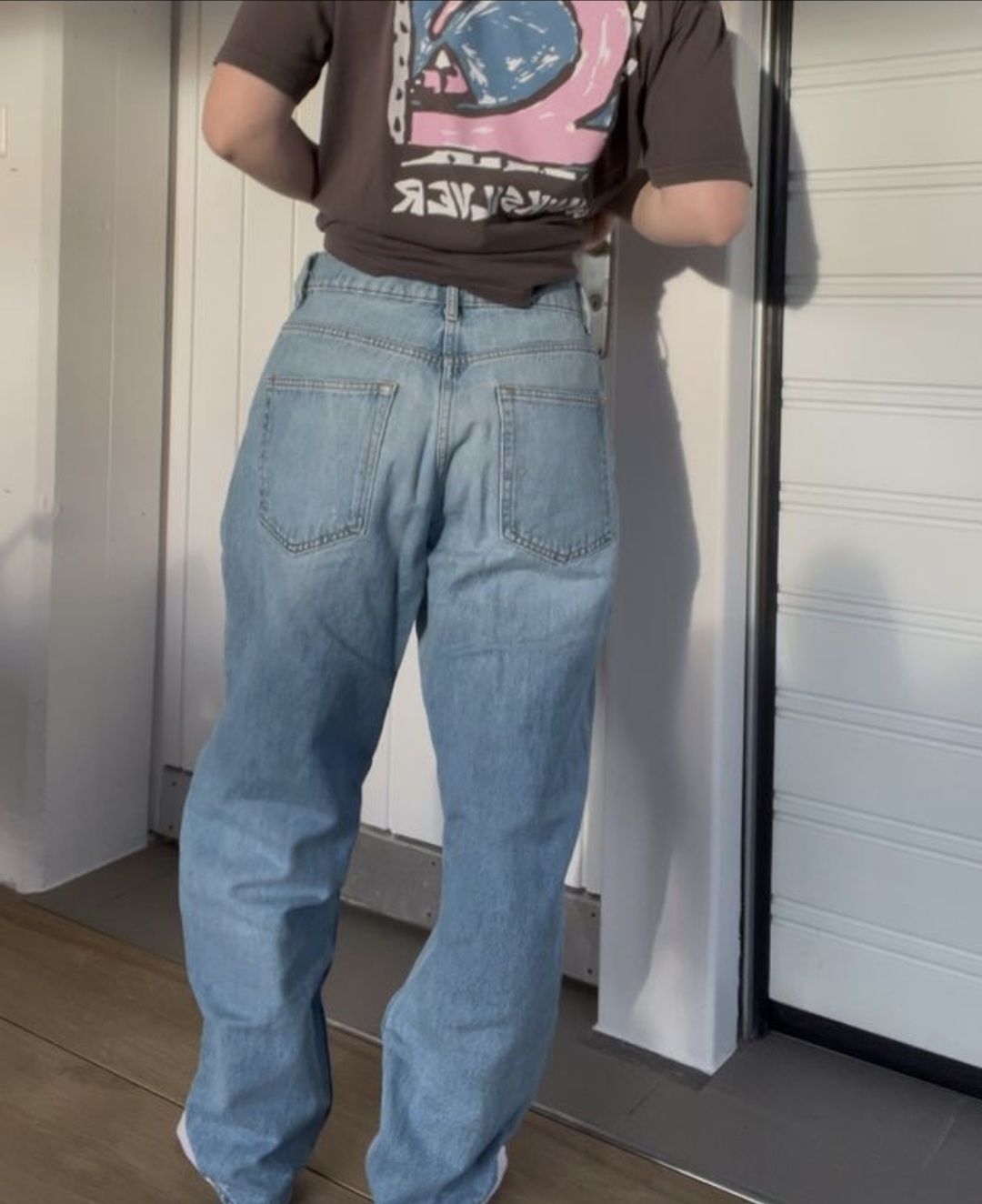 Asos Jeans: ASOS Design Jeans, hellblau, Grösse 30/28 – Usato da St. Gallen venduto da justmeeee 1