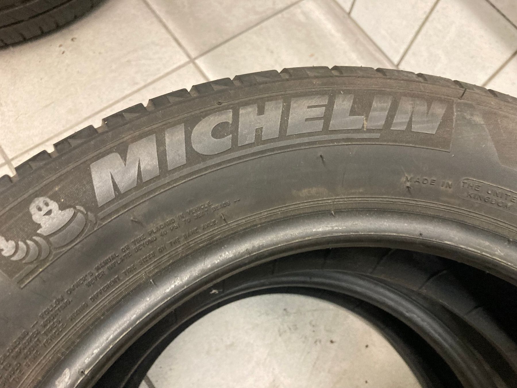 Michelin Pneus & Kompletträder: 185/65R15 Sommerpneu – Gebraucht aus Cham von WB2223 2