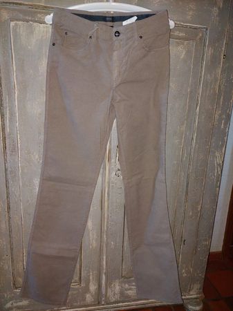 Armani . J70 regular high straight Feincord beige 30