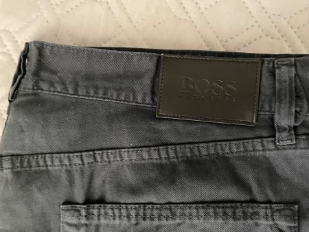 Hugo Boss Hose, Top Zustand, Grösse W38 L32, Dunkelgrau