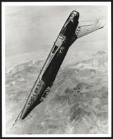 Fotografie Flugzeug North American F-100